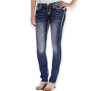 Rock Revival Blue Straight Leg Jeans